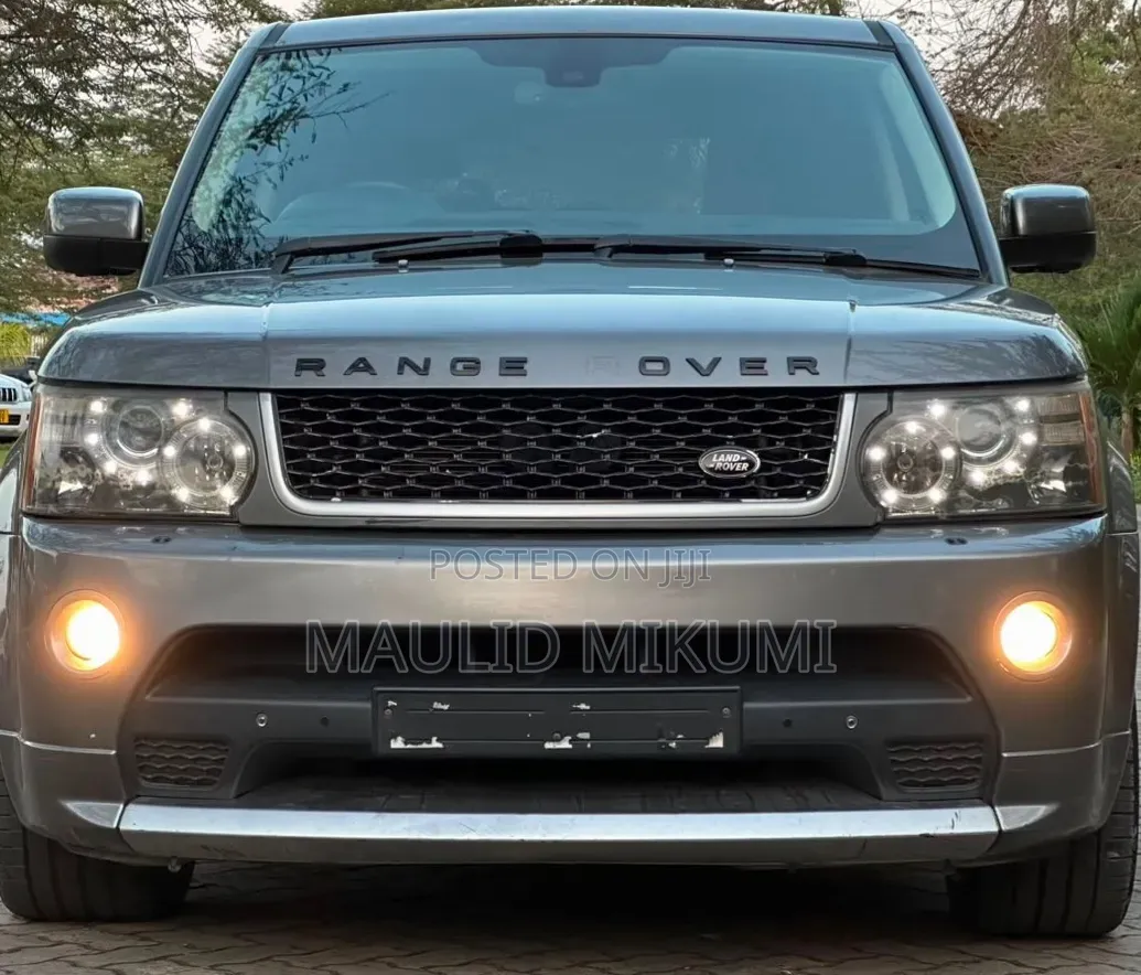 Land Rover Range Rover Sport 2010 Gray