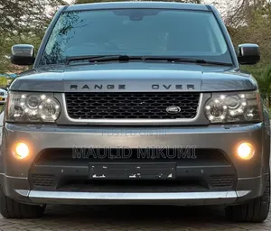 Land Rover Range Rover Sport 2010 Gray