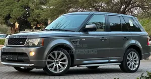 Land Rover Range Rover Sport 2010 Gray