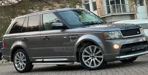 Land Rover Range Rover Sport 2010 Gray