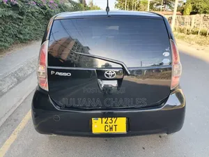 Toyota Passo 2006 Black