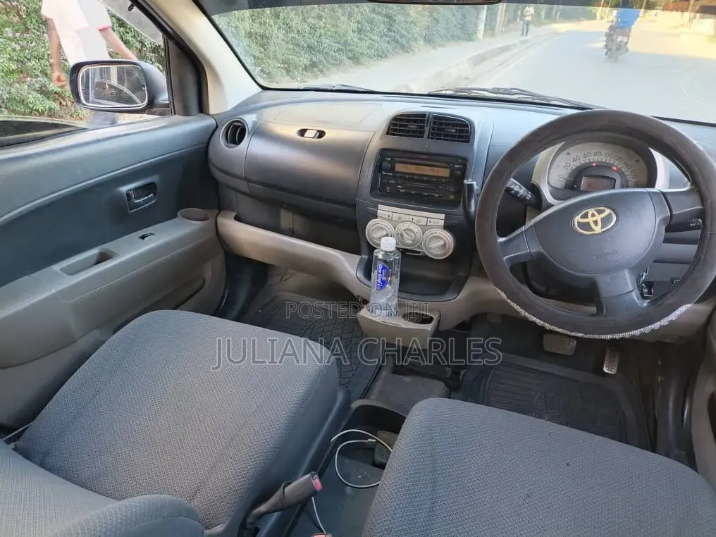 Toyota Passo 2006 Black