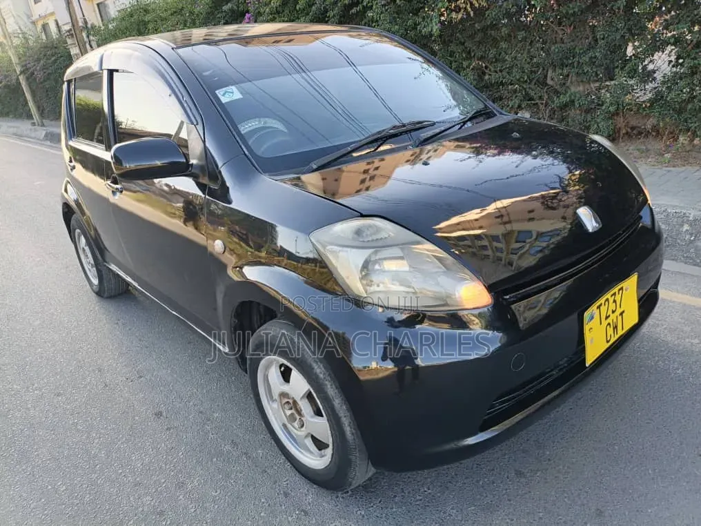 Toyota Passo 2006 Black
