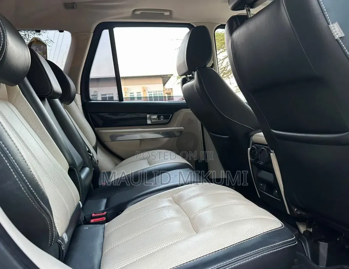 Land Rover Range Rover Sport 2010 Gray