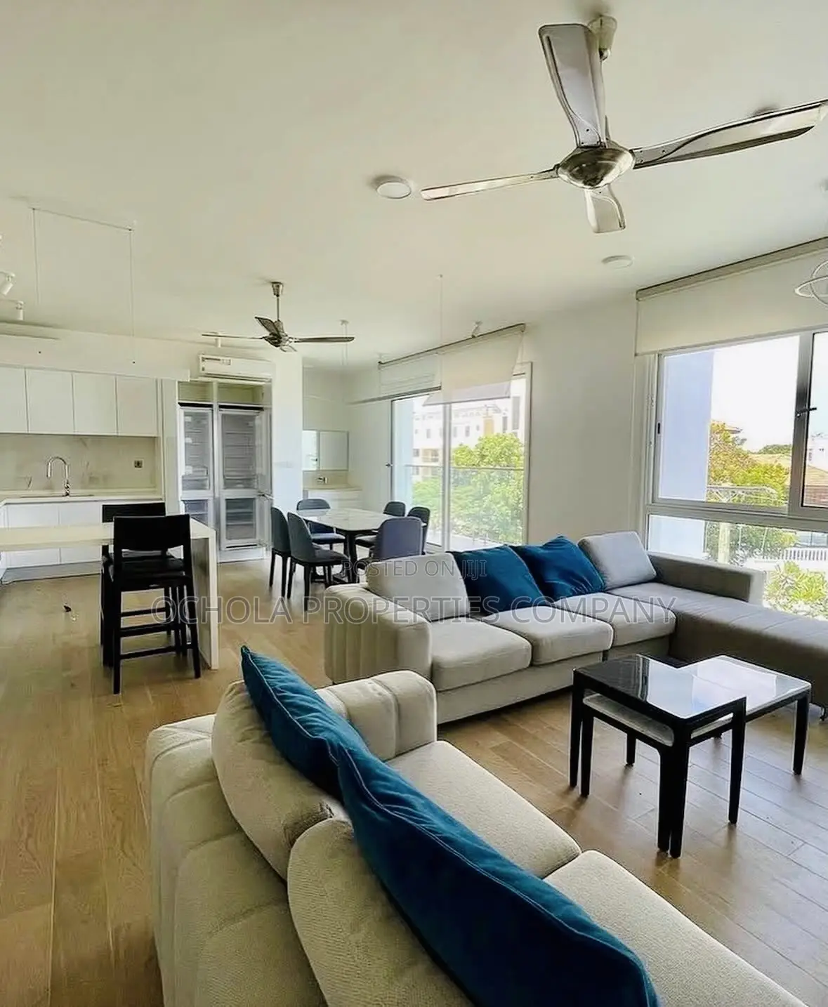 Furnished 2bdrm Apartment in Masaki for rent