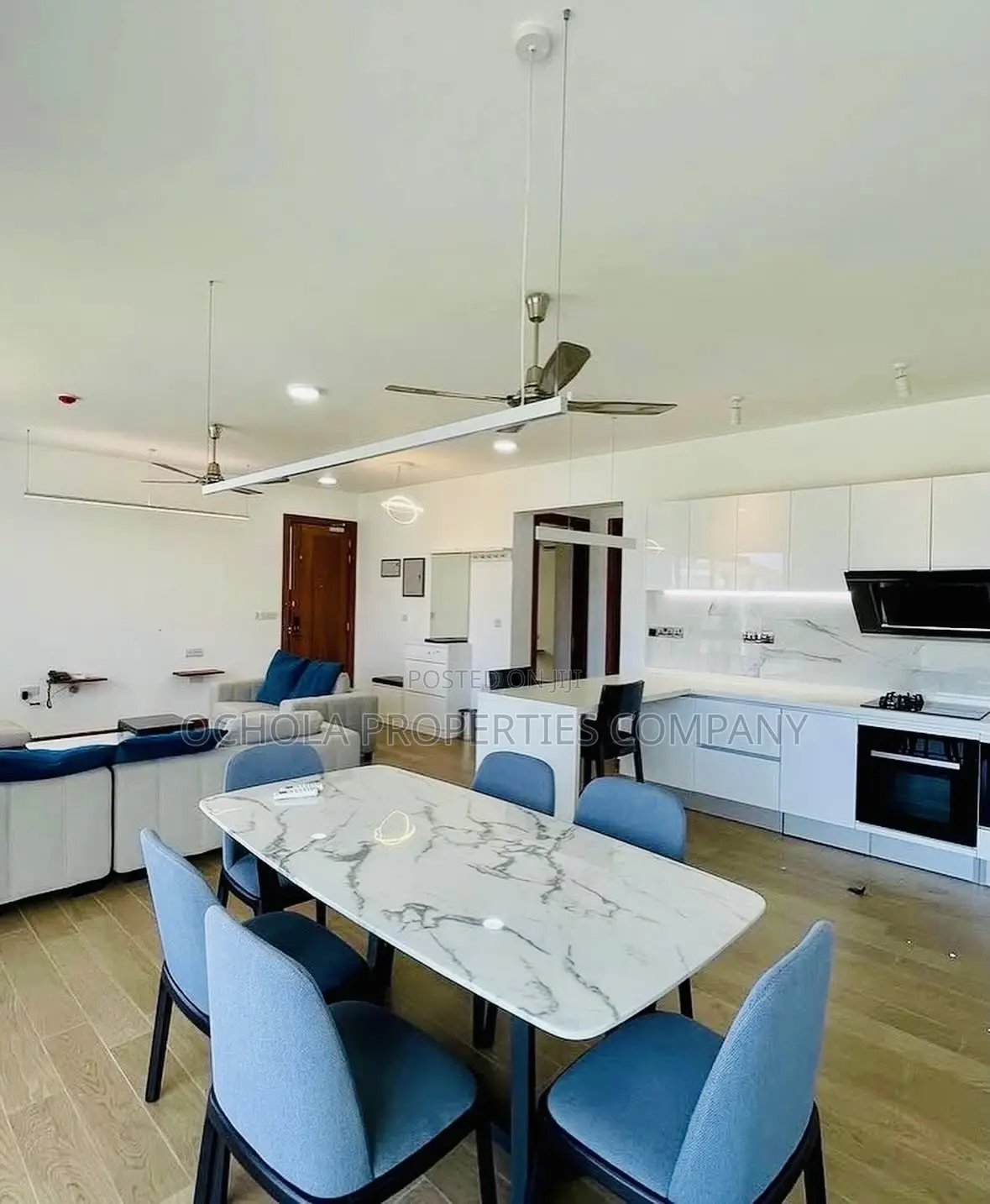 Furnished 2bdrm Apartment in Masaki for rent