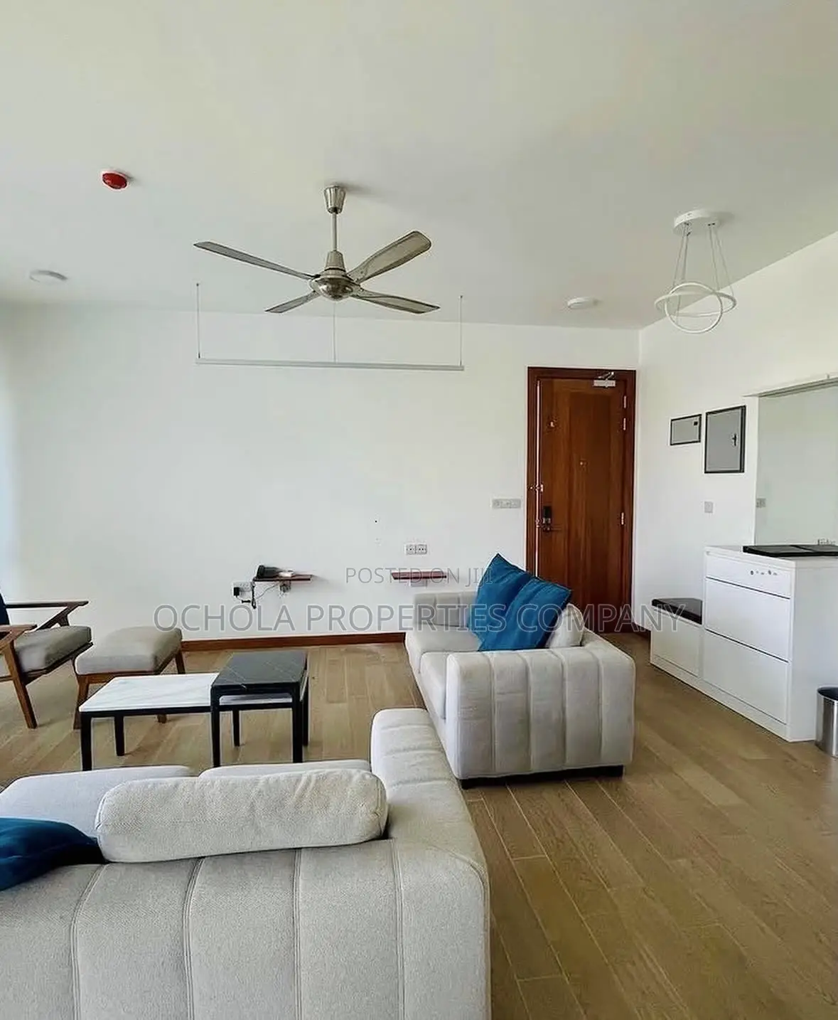 Furnished 2bdrm Apartment in Masaki for rent