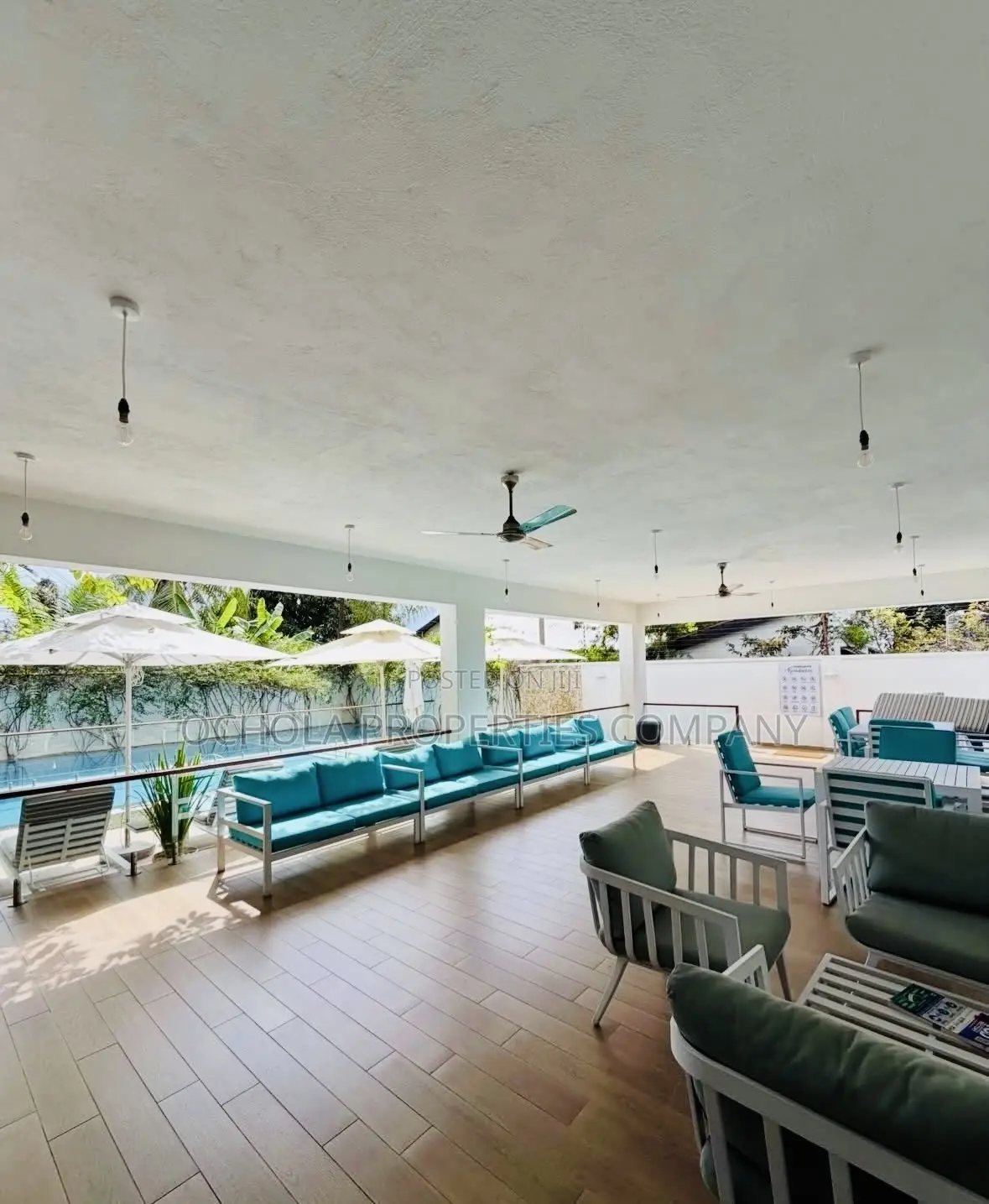 Furnished 2bdrm Apartment in Masaki for rent