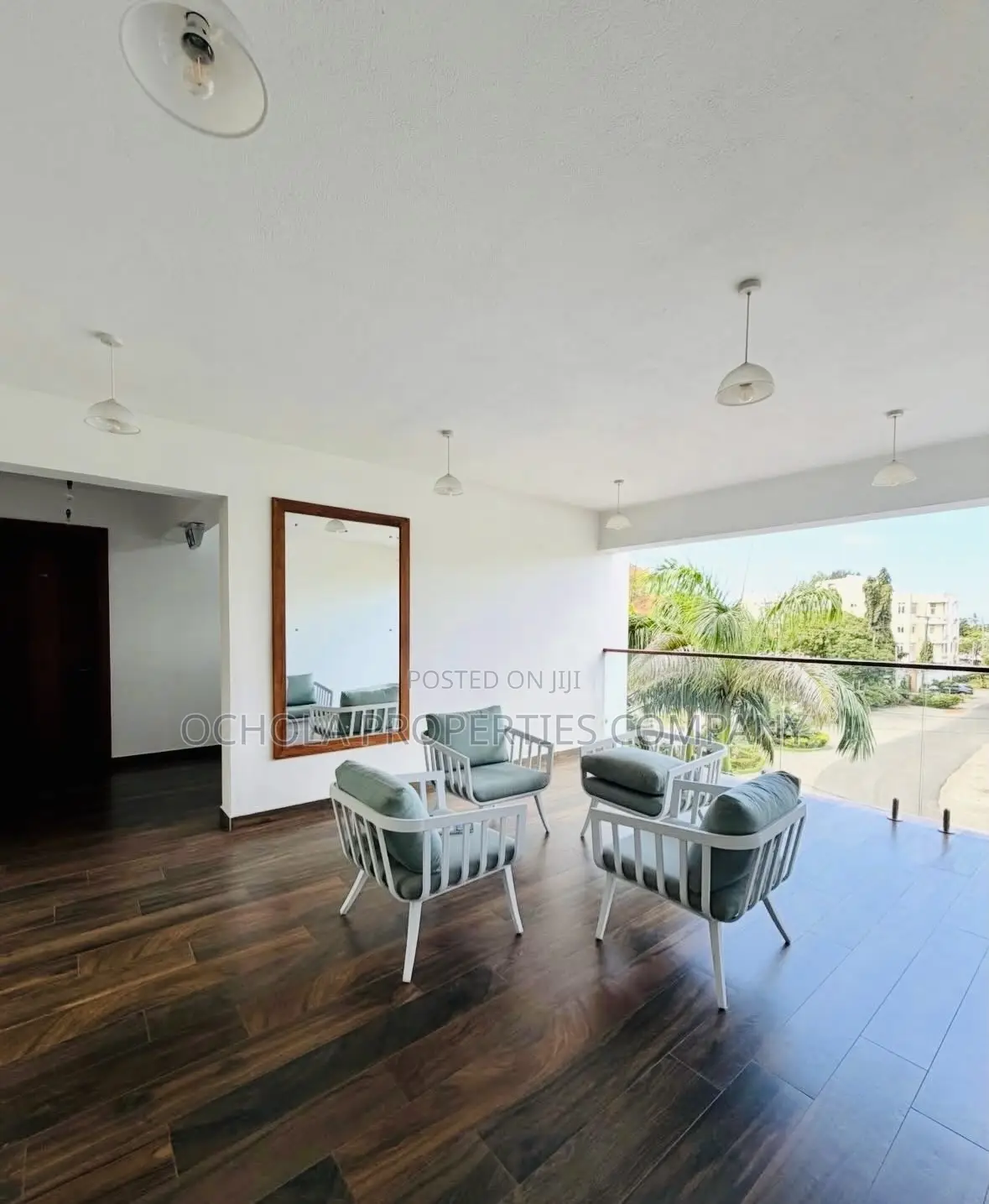 Furnished 2bdrm Apartment in Masaki for rent