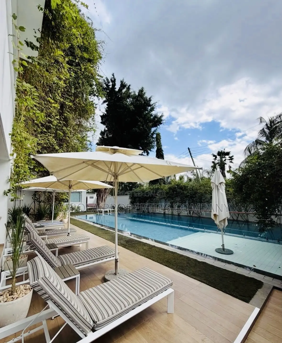 Furnished 2bdrm Apartment in Masaki for rent