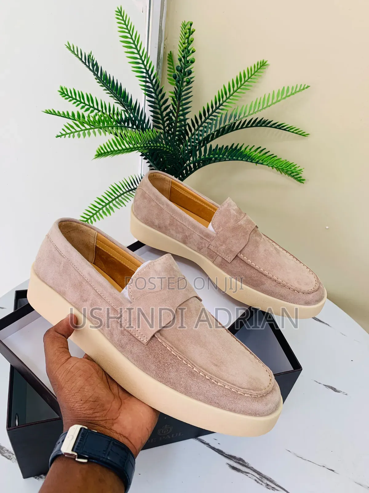 🔥🦅new Stock—royal Shoes🔥de Paul Brand✨quality Leather—full Boxed