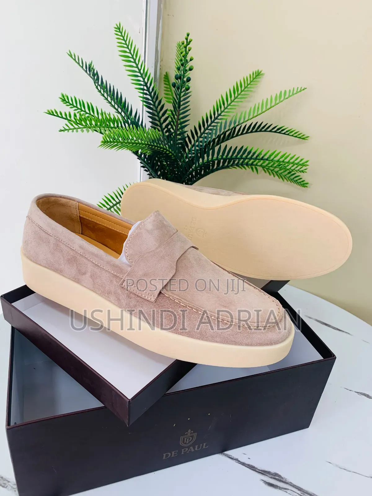 🔥🦅new Stock—royal Shoes🔥de Paul Brand✨quality Leather—full Boxed