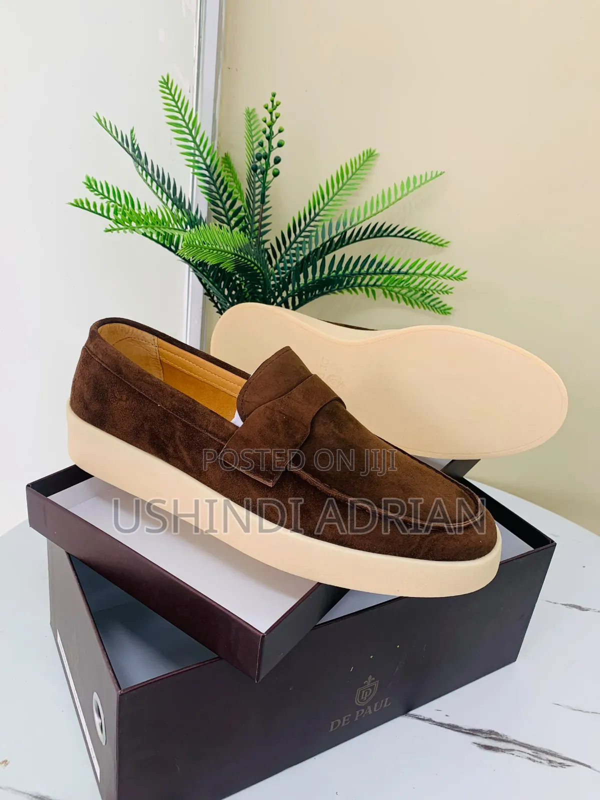 🔥🦅new Stock—royal Shoes🔥de Paul Brand✨quality Leather—full Boxed