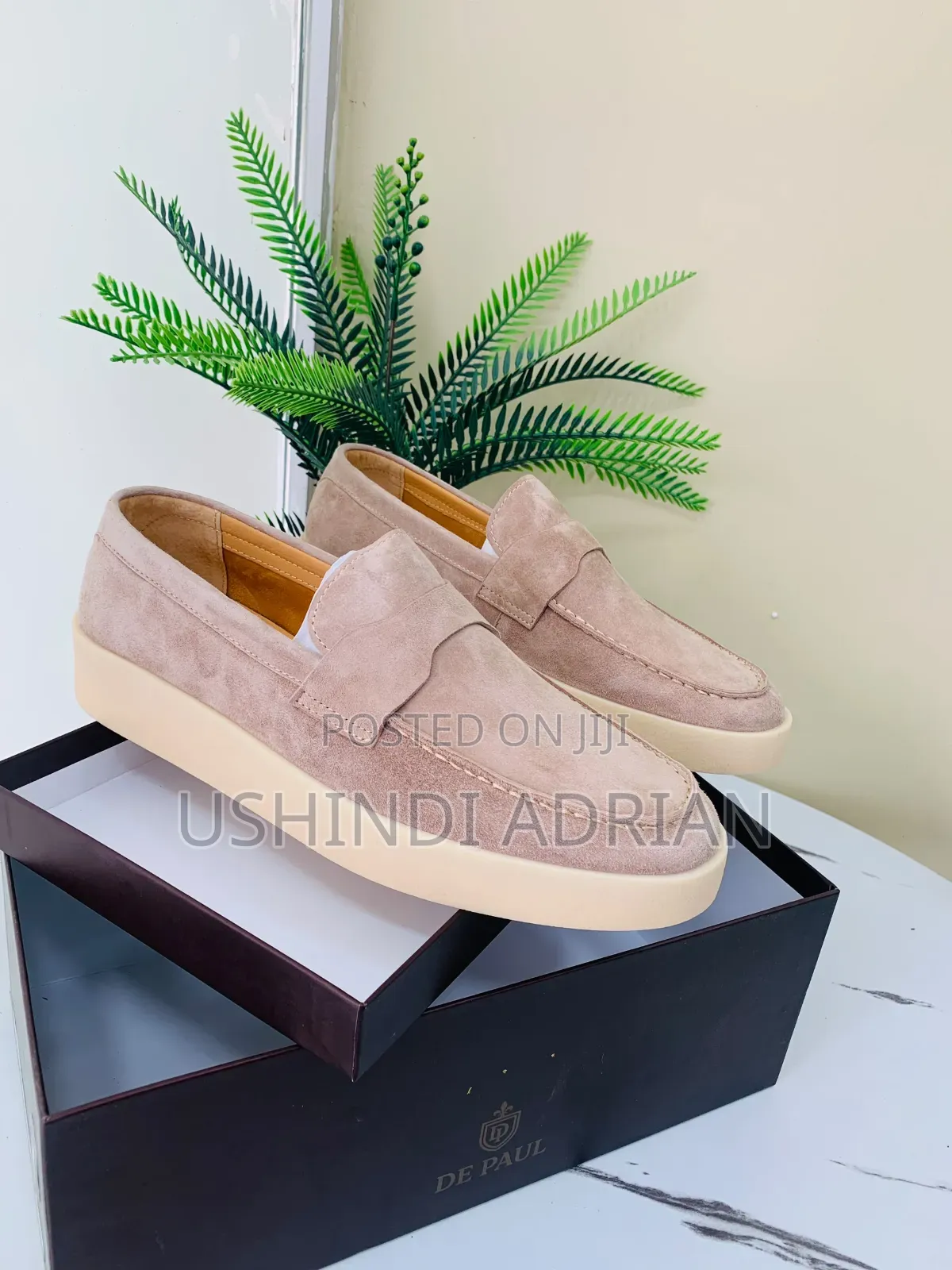 🔥🦅new Stock—royal Shoes🔥de Paul Brand✨quality Leather—full Boxed