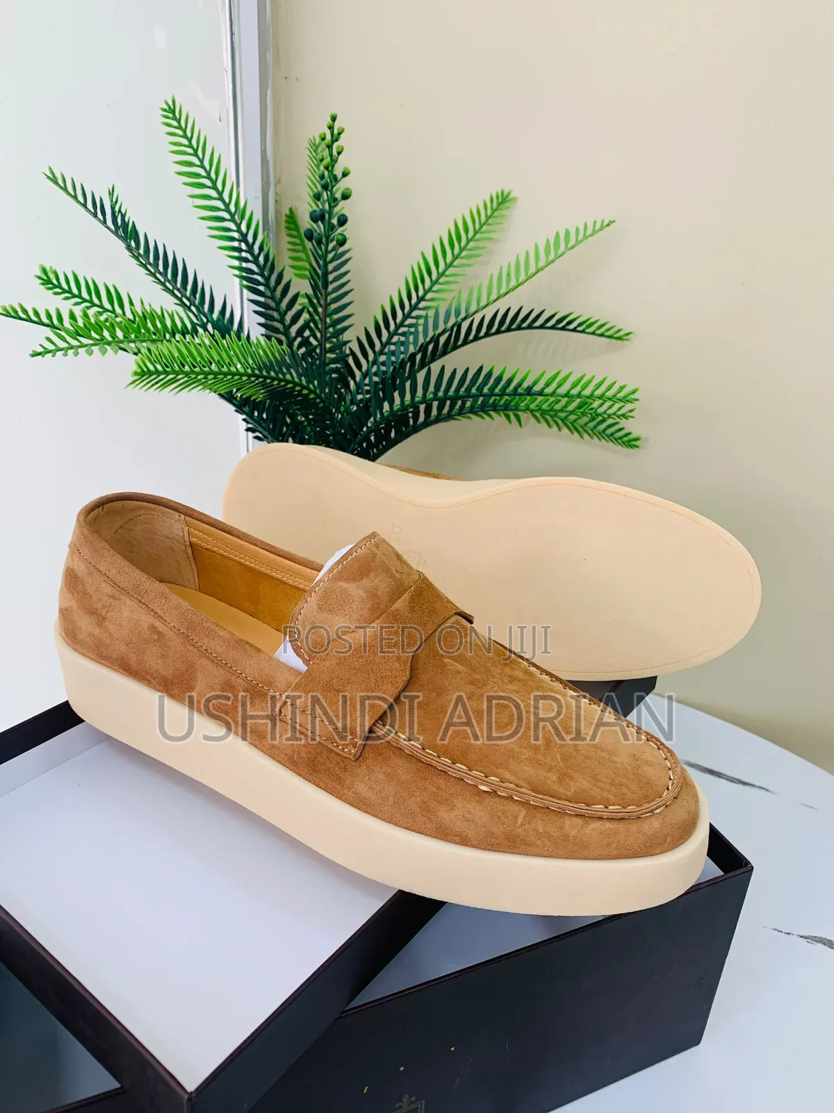 🔥🦅new Stock—royal Shoes🔥de Paul Brand✨quality Leather—full Boxed