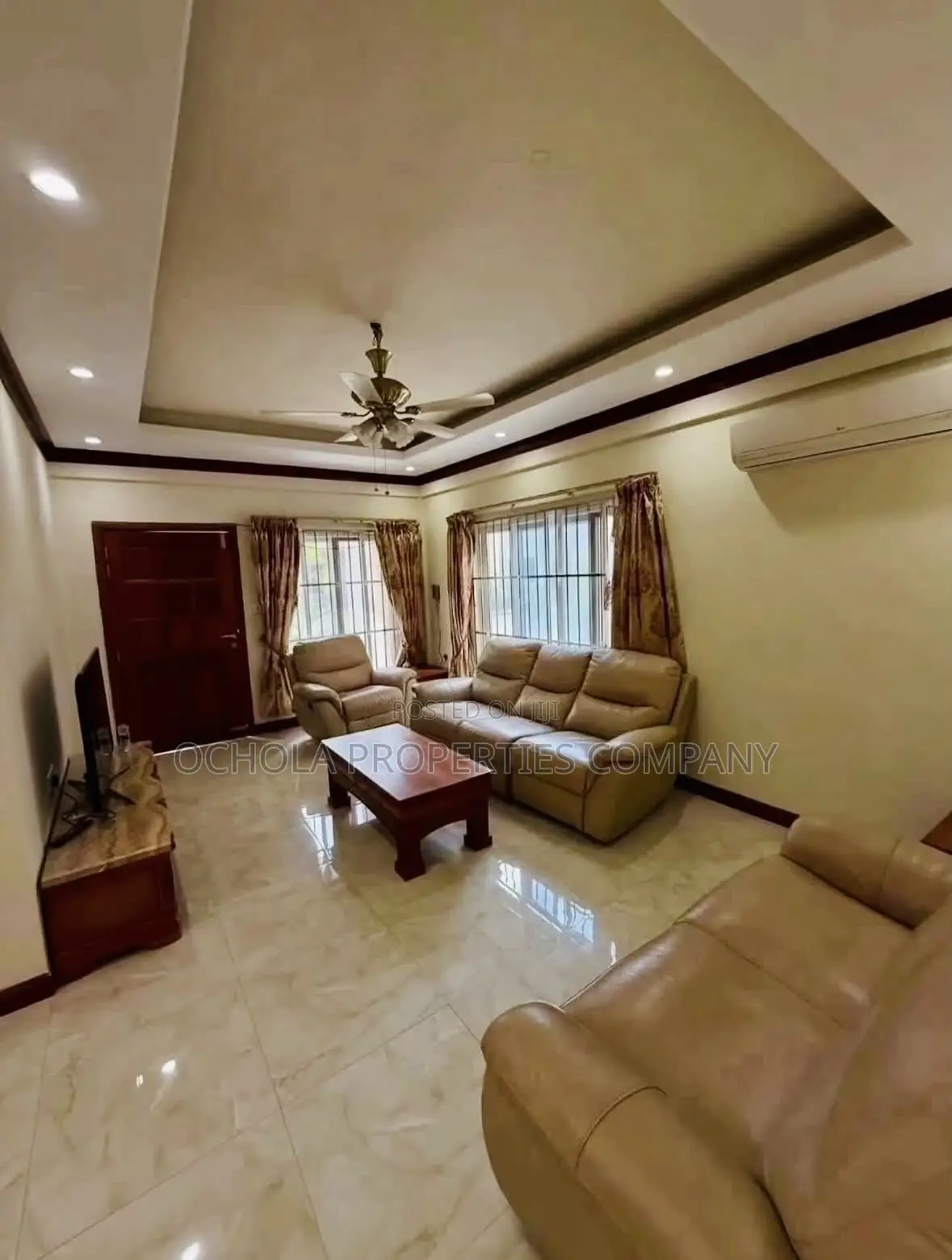 Furnished 3bdrm Villa in Masaki for rent