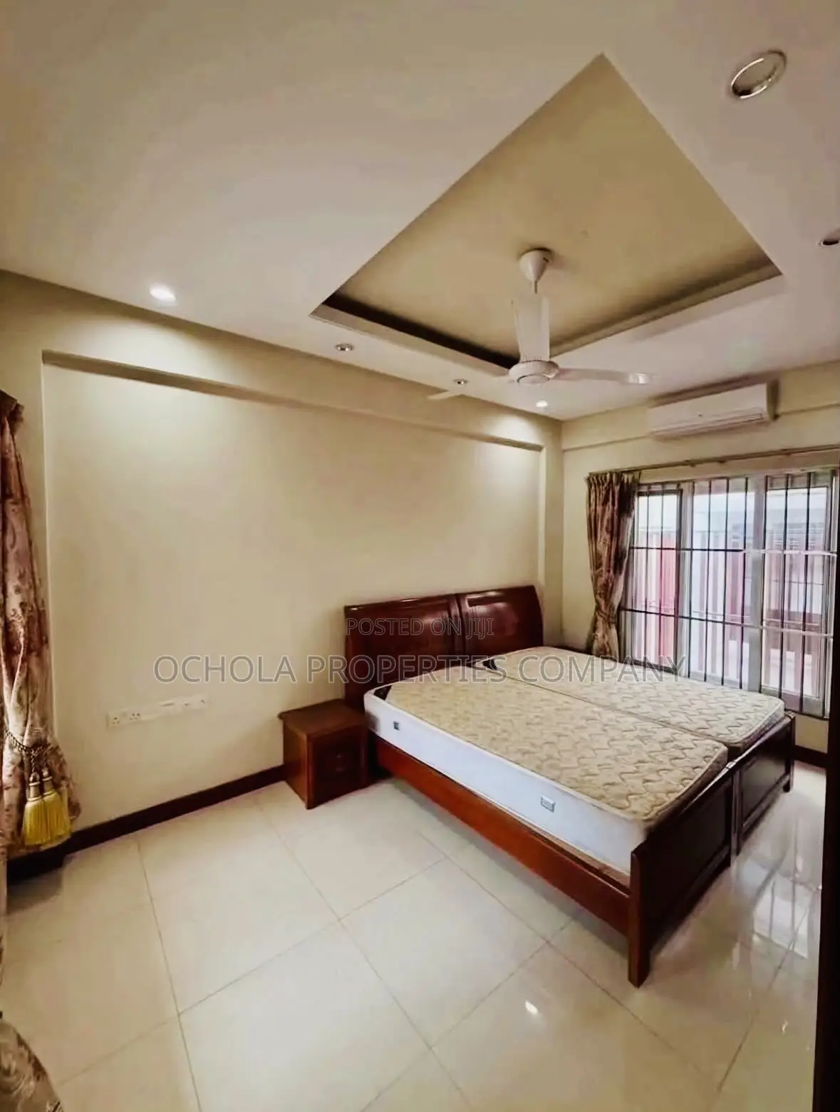 Furnished 3bdrm Villa in Masaki for rent