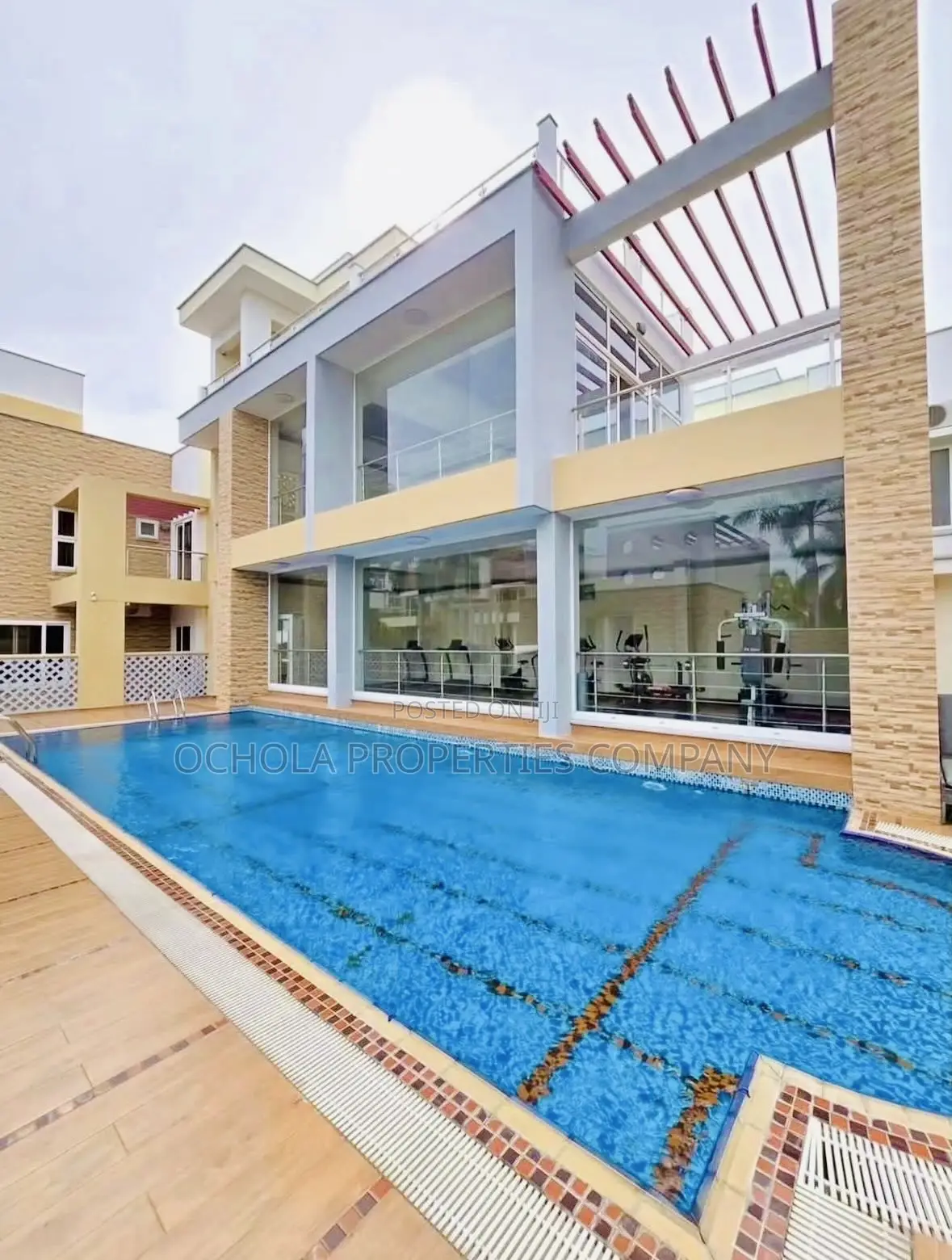 Furnished 3bdrm Villa in Masaki for rent