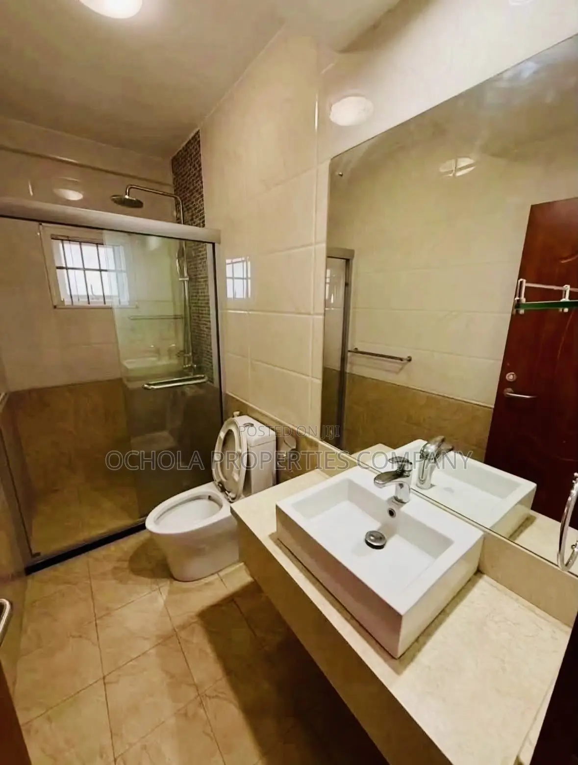 Furnished 3bdrm Villa in Masaki for rent