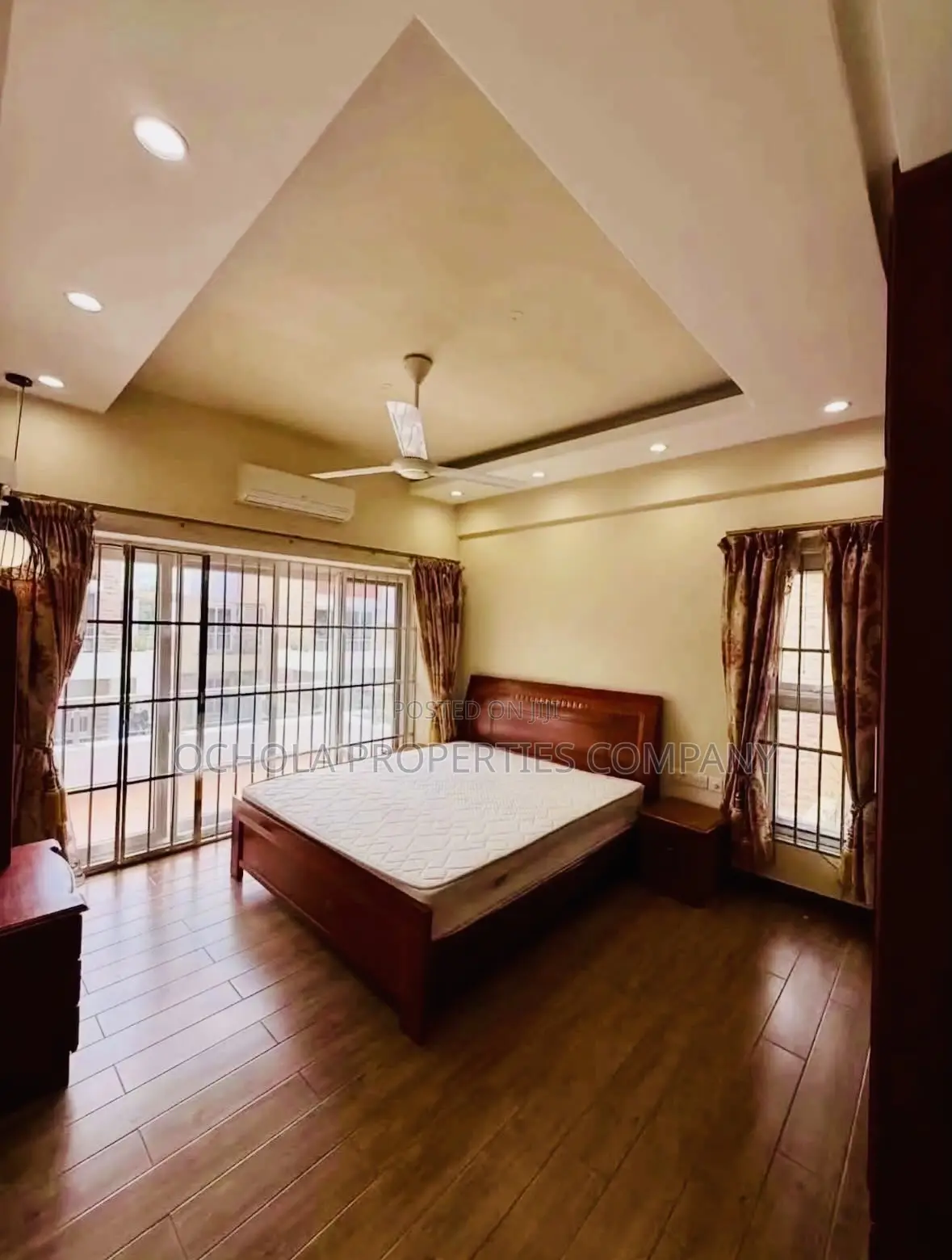 Furnished 3bdrm Villa in Masaki for rent