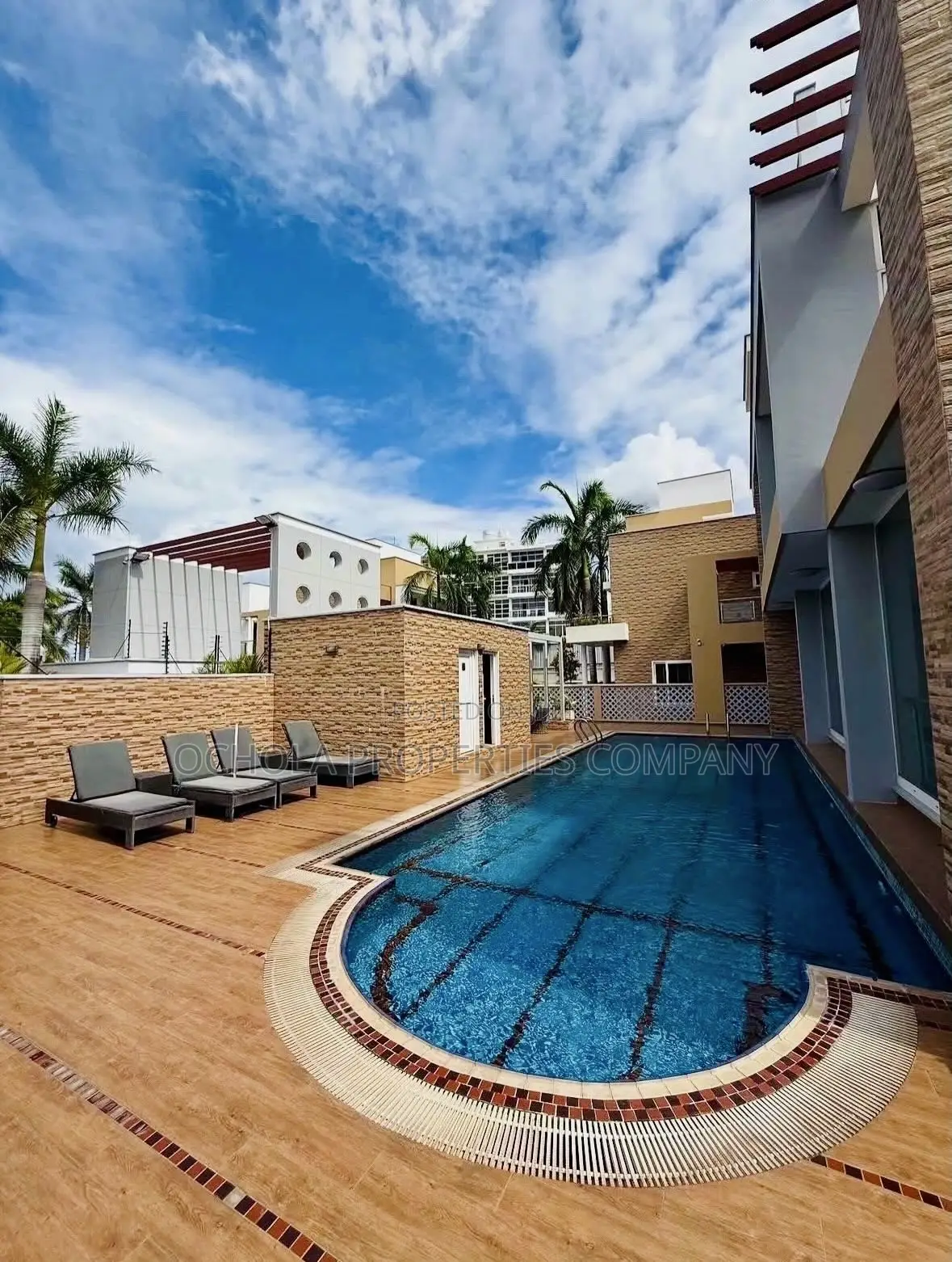 Furnished 3bdrm Villa in Masaki for rent