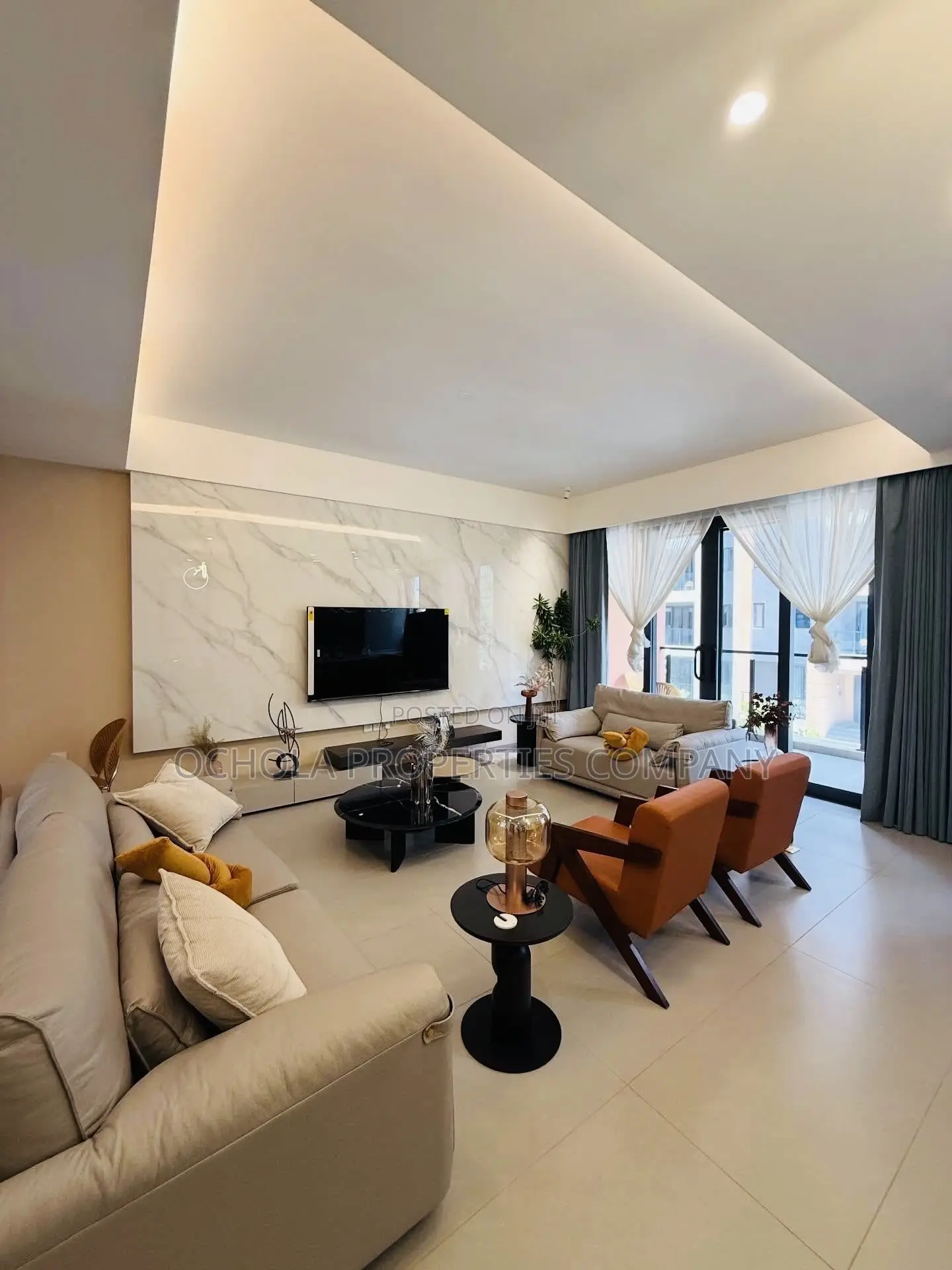 Furnished 2bdrm Apartment in Masaki for rent