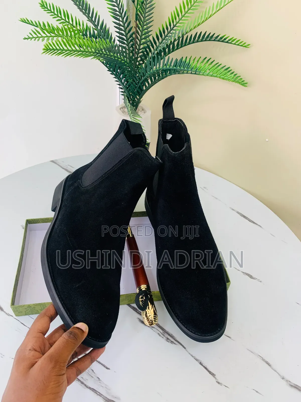 🔥🦅new Stock—elite Shoes🦅🔥quality Leather📦full Boxed📏size: 38–47