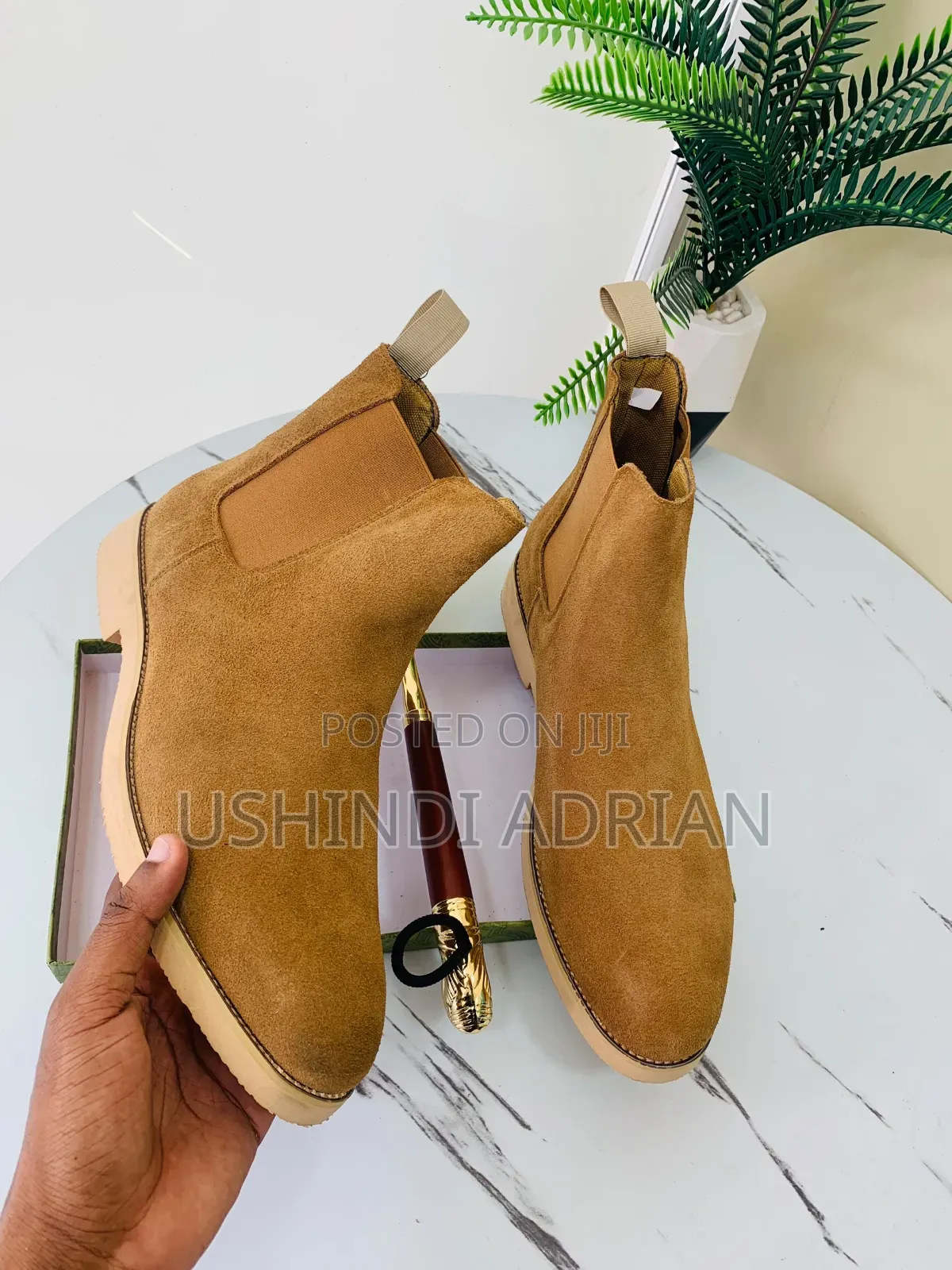 🔥🦅new Stock—elite Shoes🦅🔥quality Leather📦full Boxed📏size: 38–47