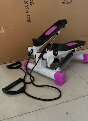 Min Stepper Machine