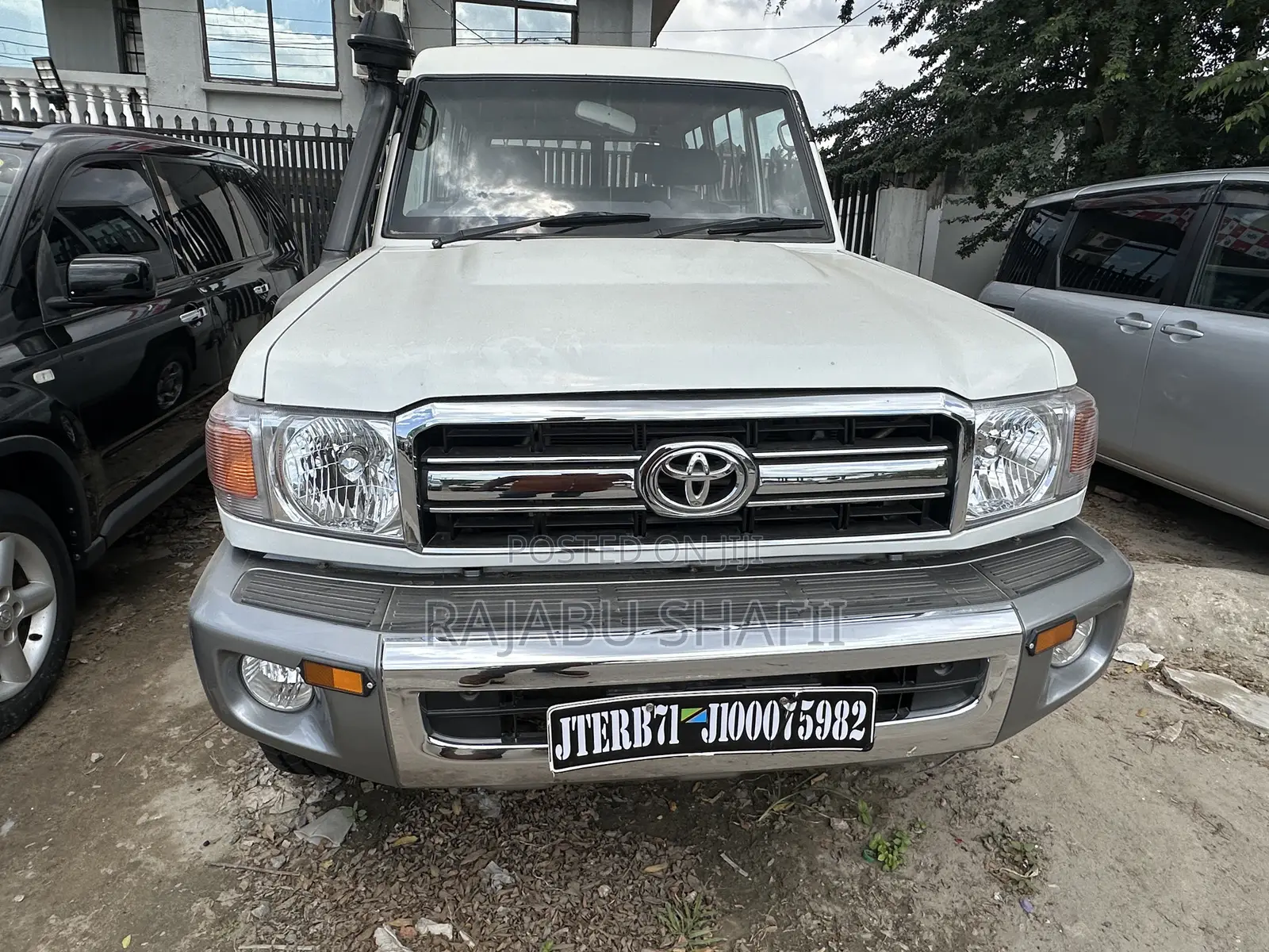 Toyota Land Cruiser 76 Series 2011 White