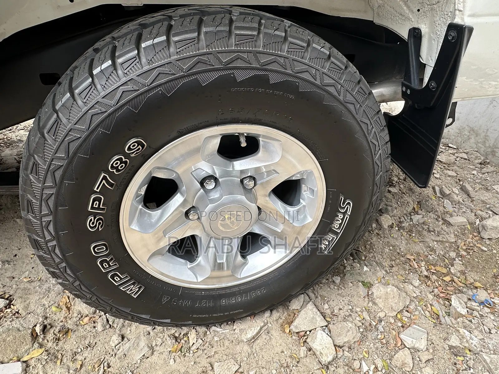Toyota Land Cruiser 76 Series 2011 White