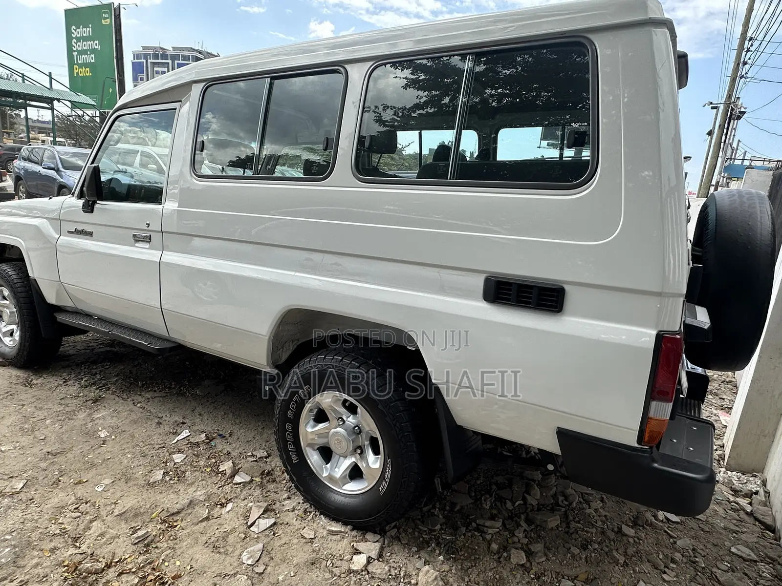 Toyota Land Cruiser 76 Series 2011 White
