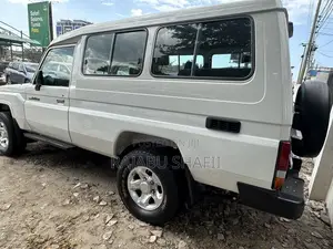 Toyota Land Cruiser 76 Series 2011 White