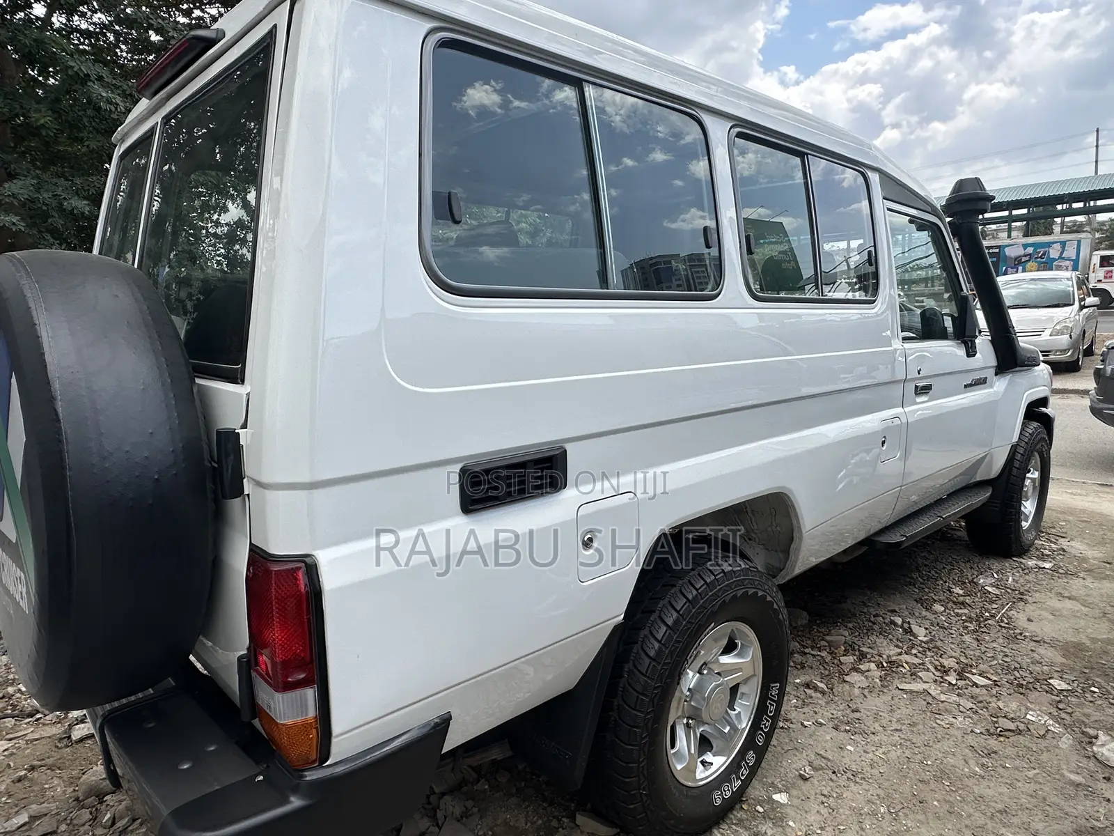 Toyota Land Cruiser 76 Series 2011 White