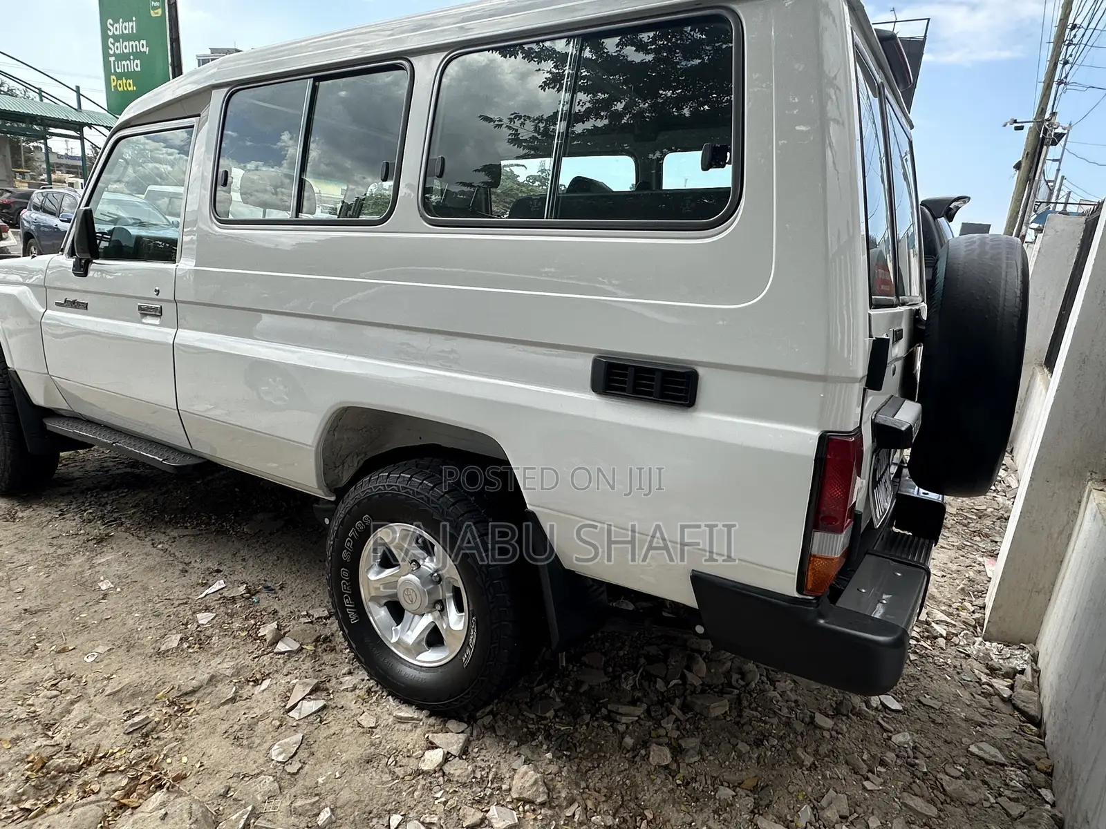 Toyota Land Cruiser 76 Series 2011 White