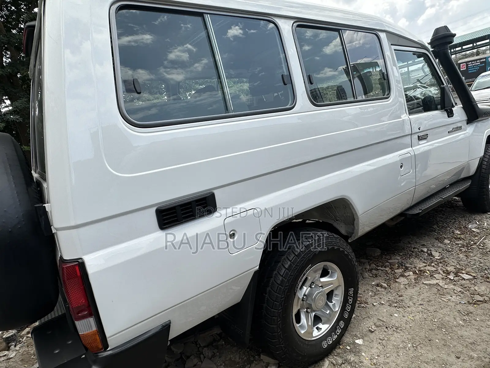Toyota Land Cruiser 76 Series 2011 White