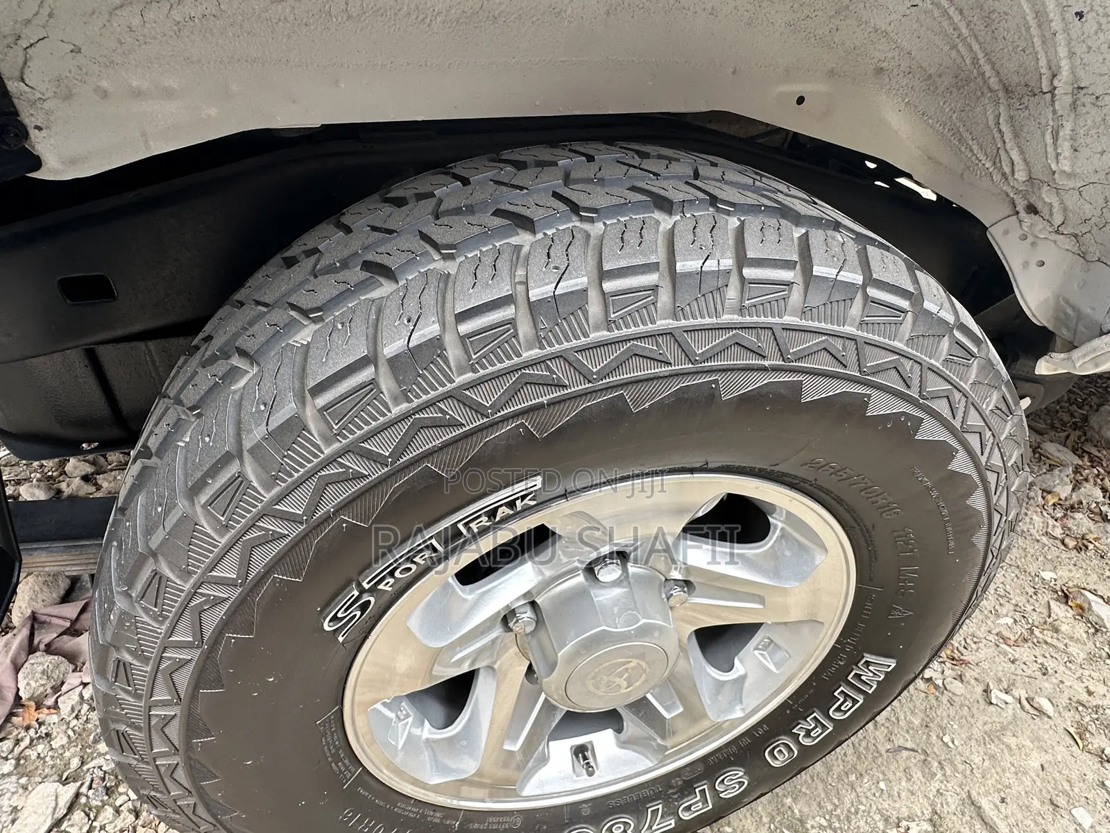 Toyota Land Cruiser 76 Series 2011 White