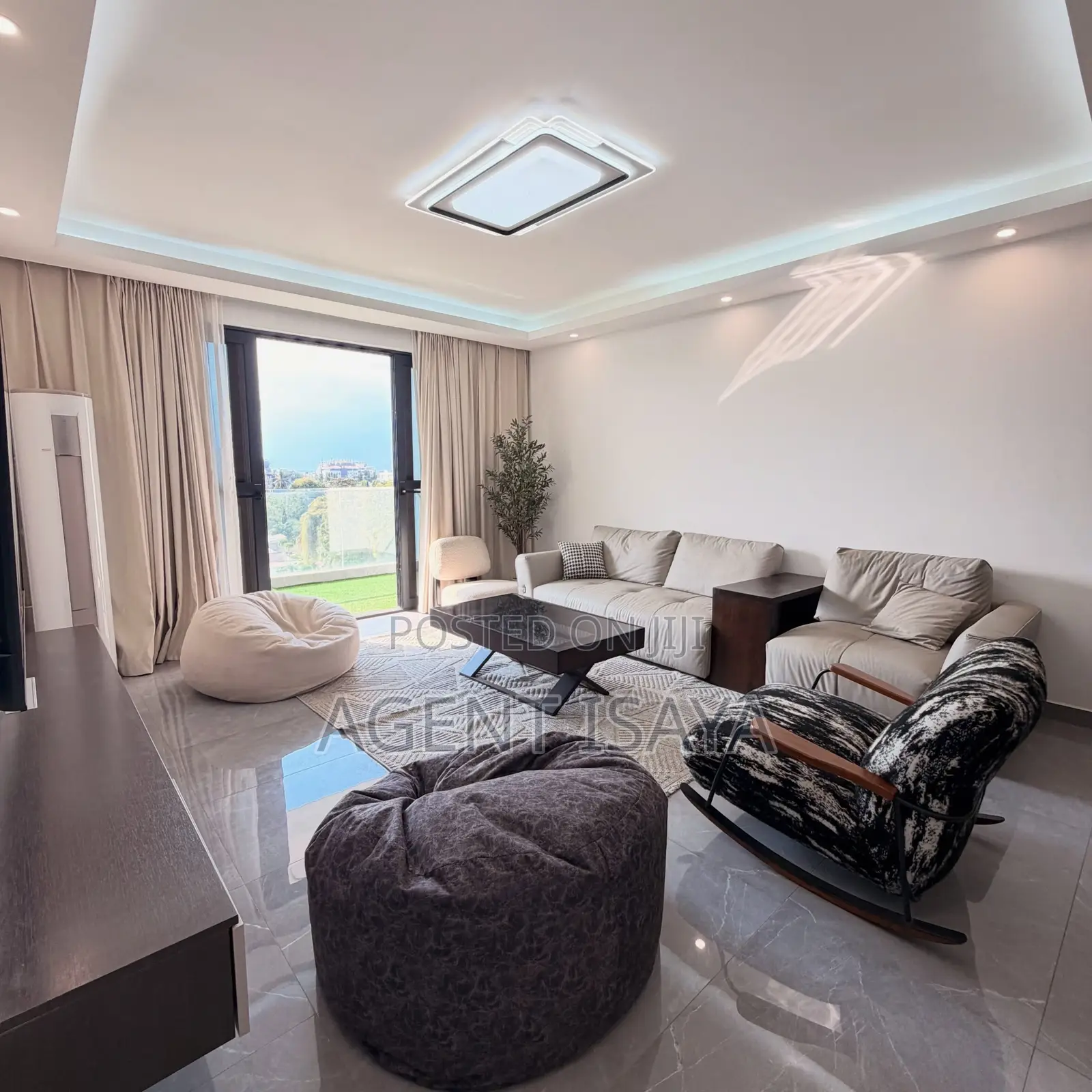 Furnished 3bdrm Apartment in Masaki for rent