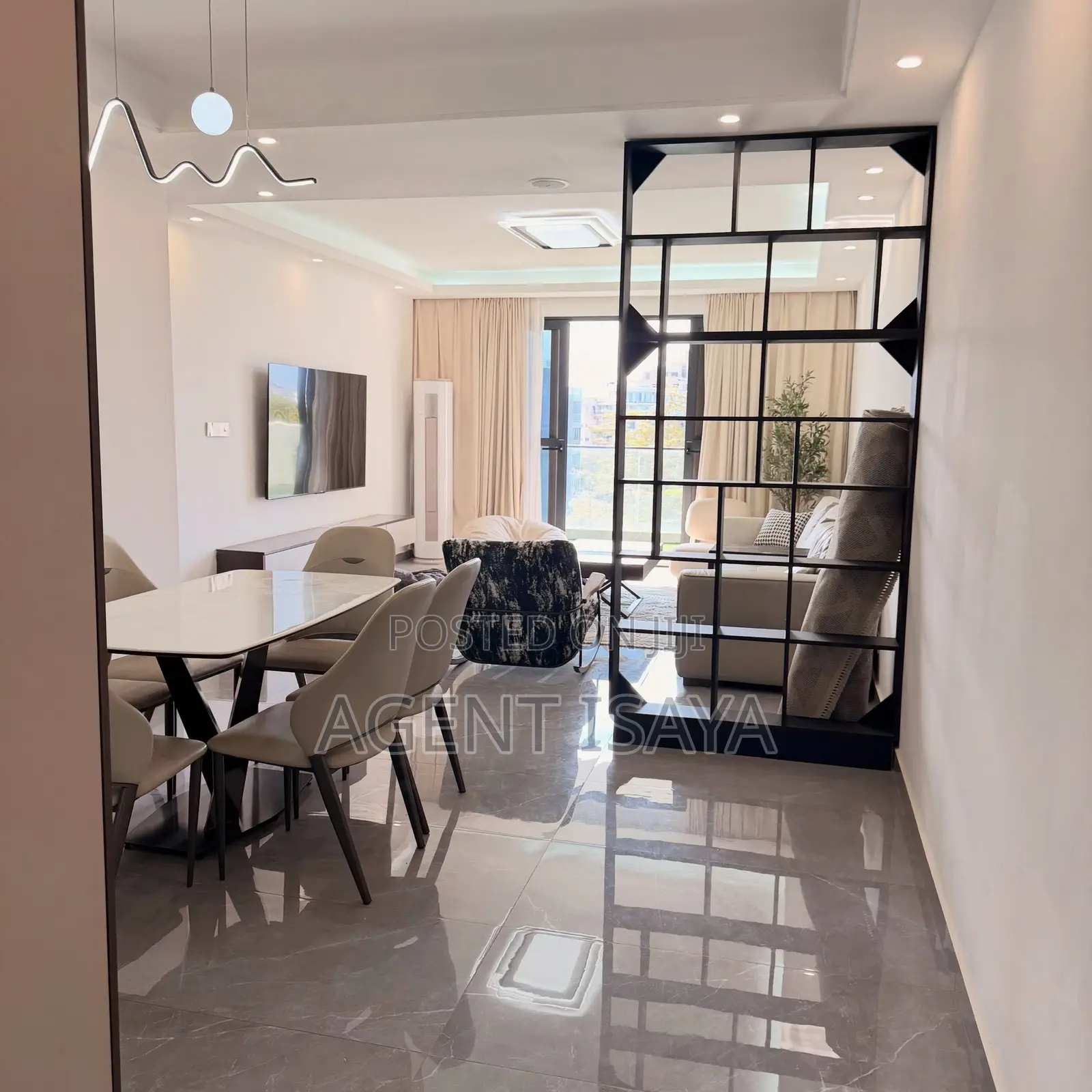 Furnished 3bdrm Apartment in Masaki for rent