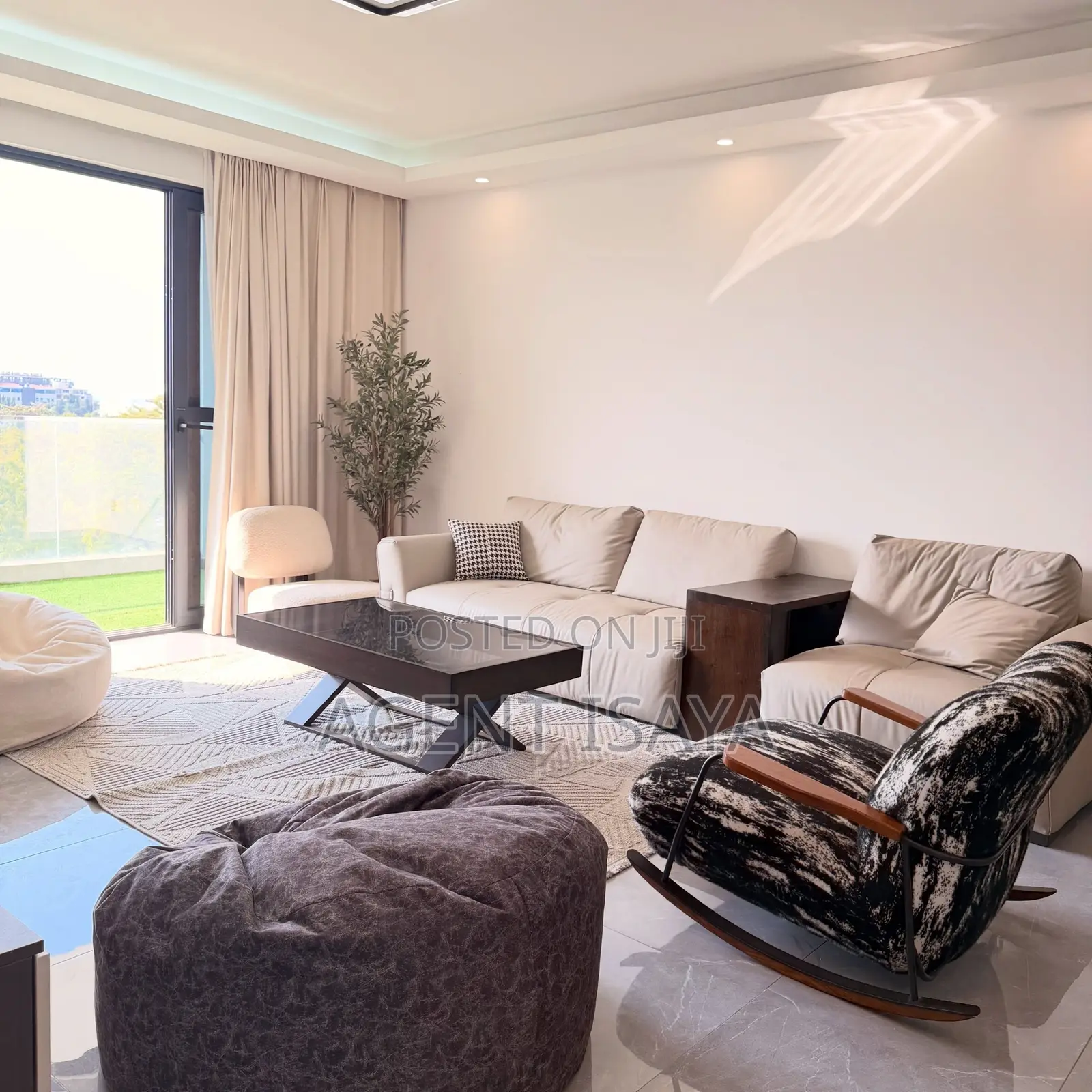 Furnished 3bdrm Apartment in Masaki for rent