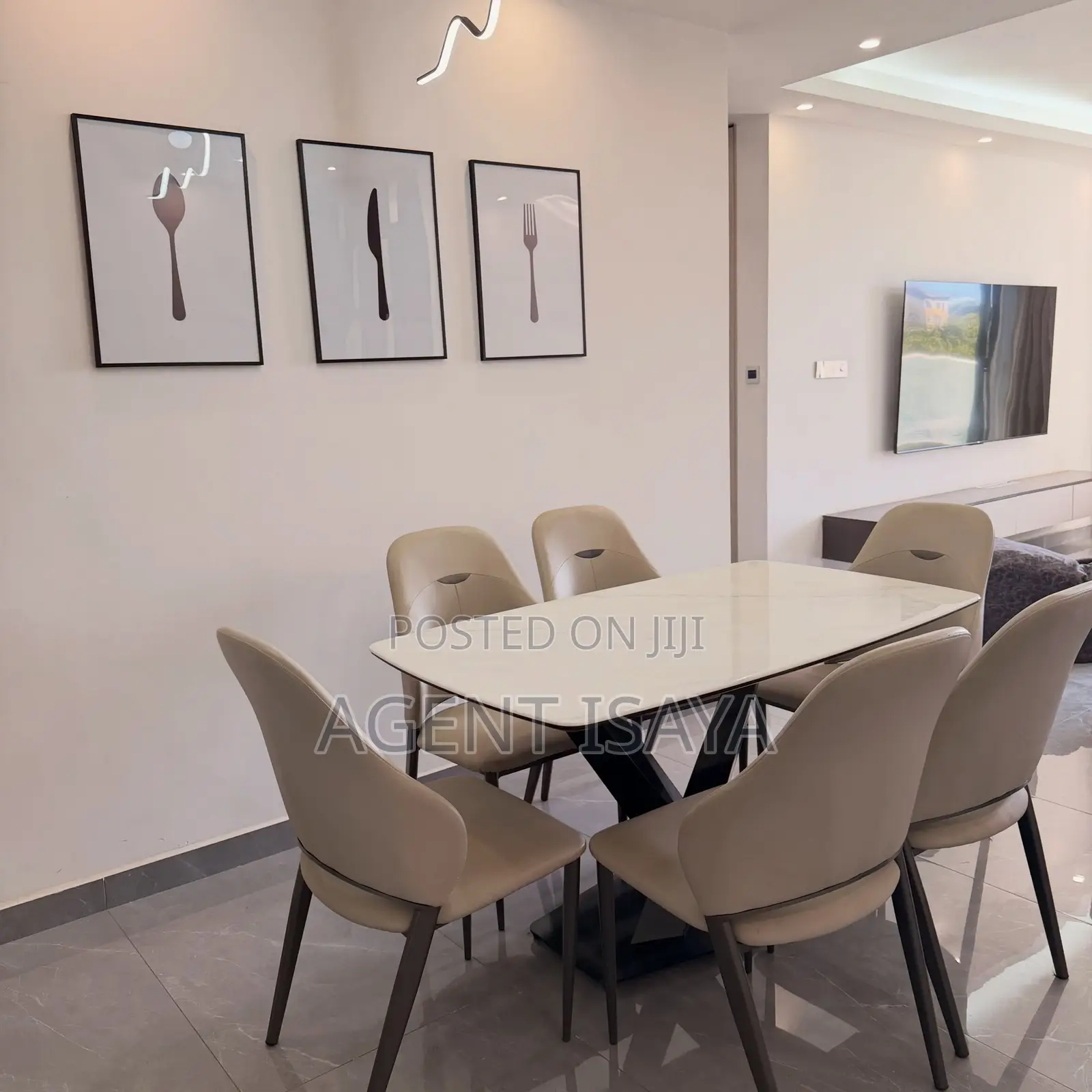 Furnished 3bdrm Apartment in Masaki for rent