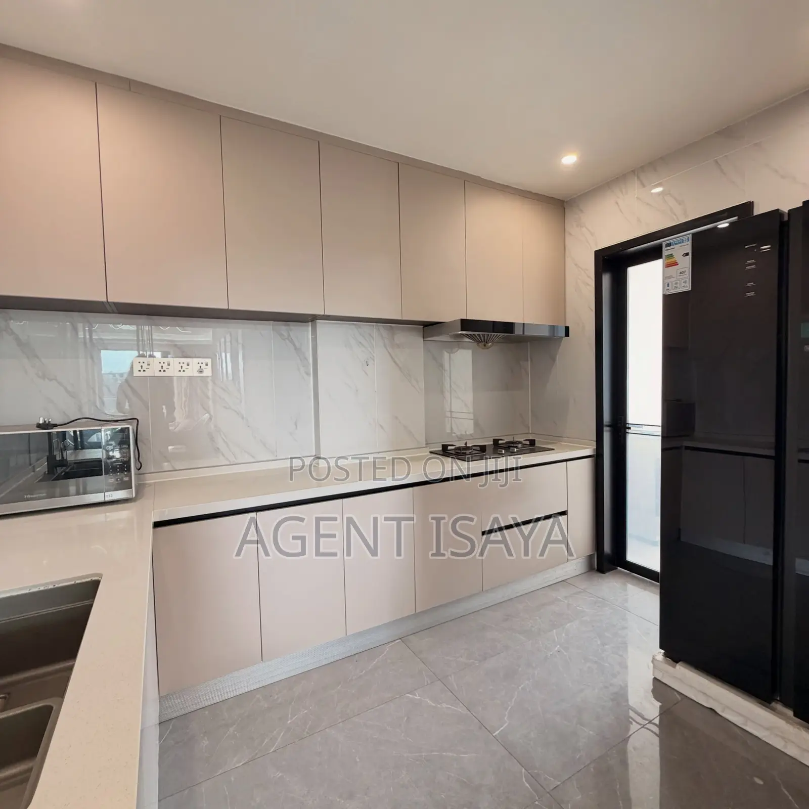 Furnished 3bdrm Apartment in Masaki for rent