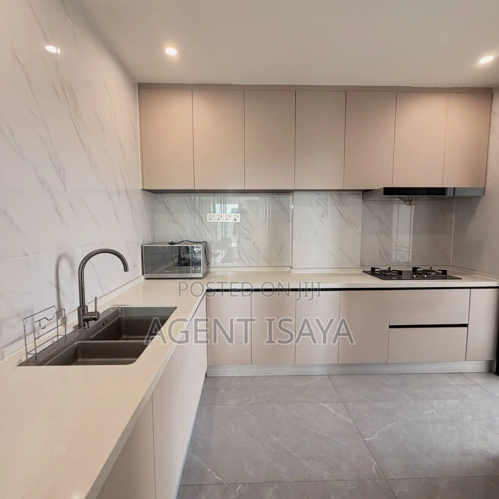 Furnished 3bdrm Apartment in Masaki for rent