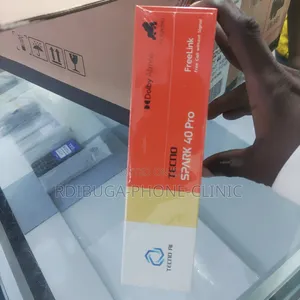 New Tecno Spark 40 Pro 128 GB Black