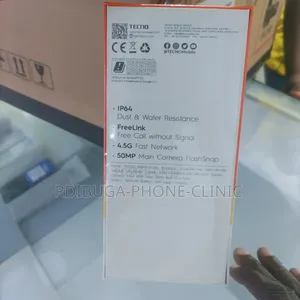 New Tecno Spark 40 Pro 128 GB Black