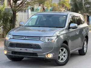 Mitsubishi Outlander 2013 Gray
