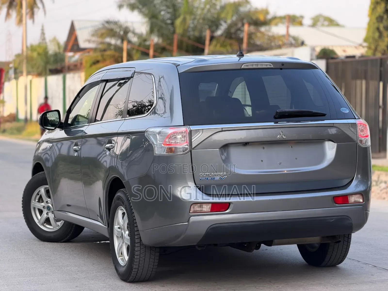 Mitsubishi Outlander 2013 Gray
