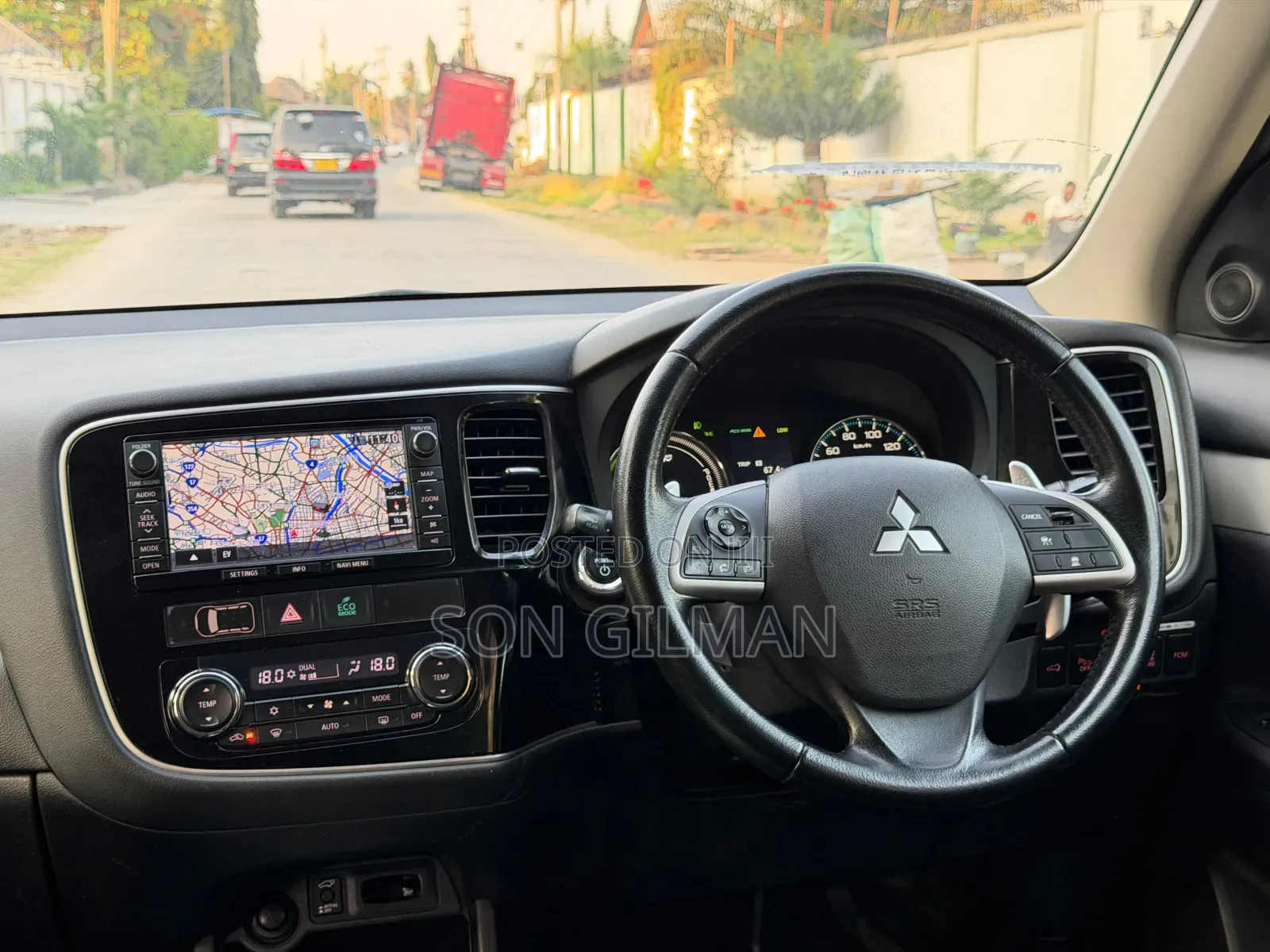 Mitsubishi Outlander 2013 Gray