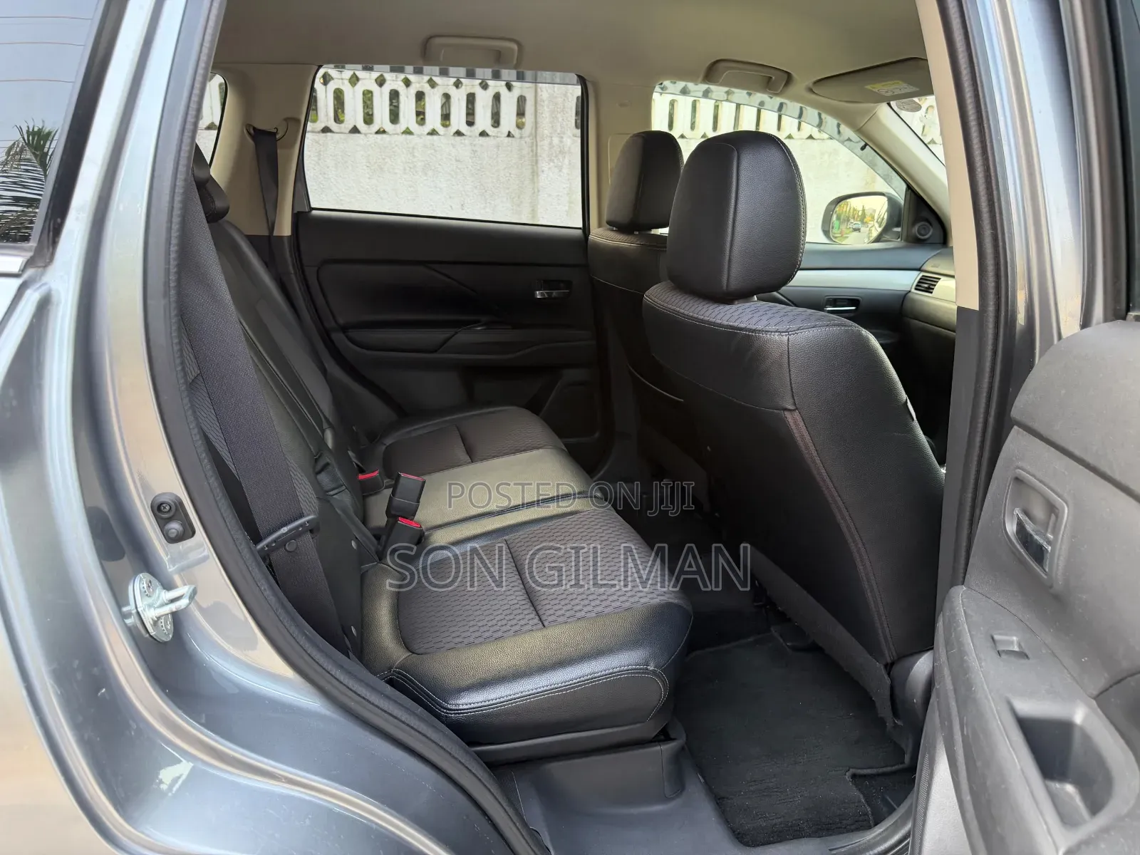 Mitsubishi Outlander 2013 Gray