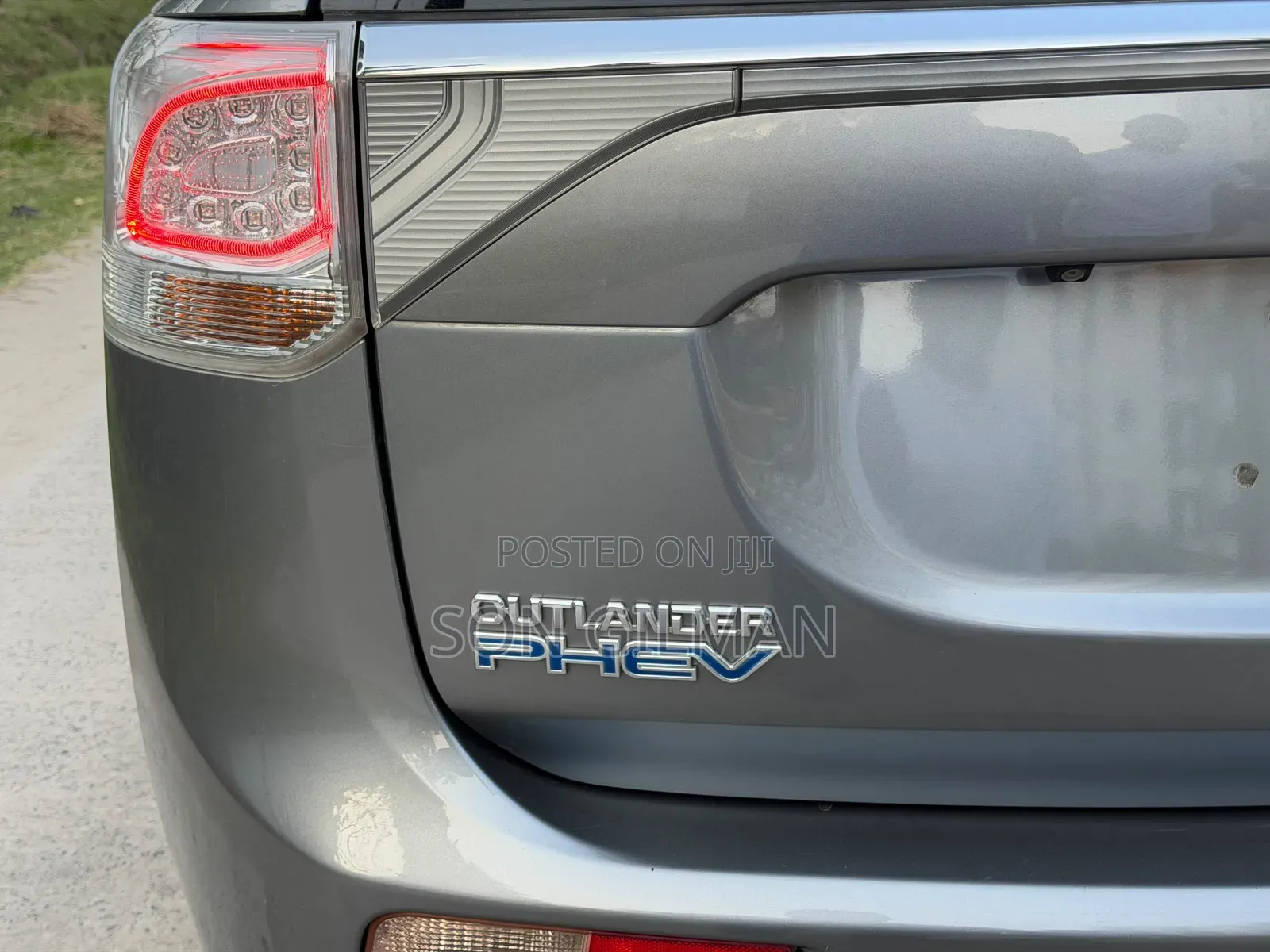 Mitsubishi Outlander 2013 Gray